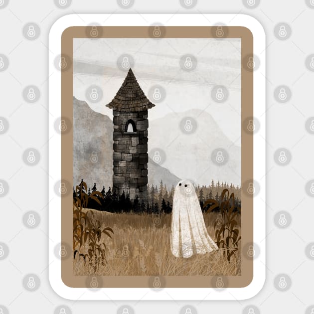 The Tower Sticker by KatherineBlowerDesigns